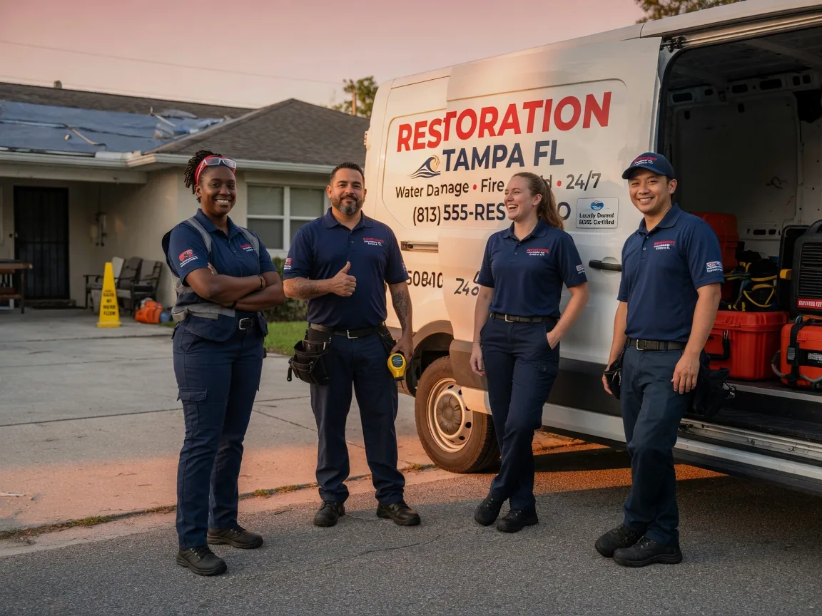 Water Damage Restoration company in West Liberty, OH
