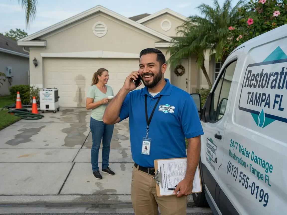 Water Damage Restoration West Liberty, OH FAQs